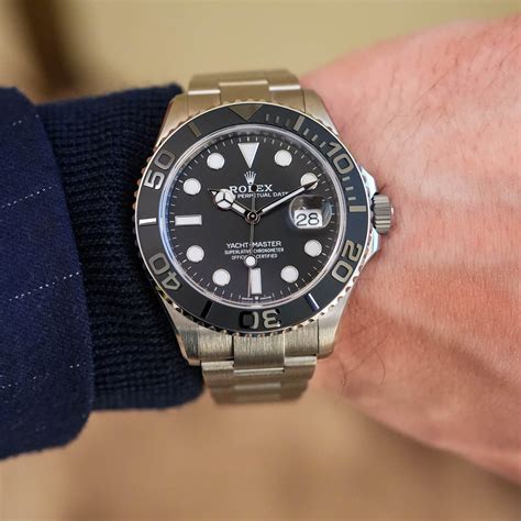 rolex yachtmaster 226627|Rolex 116622 review.